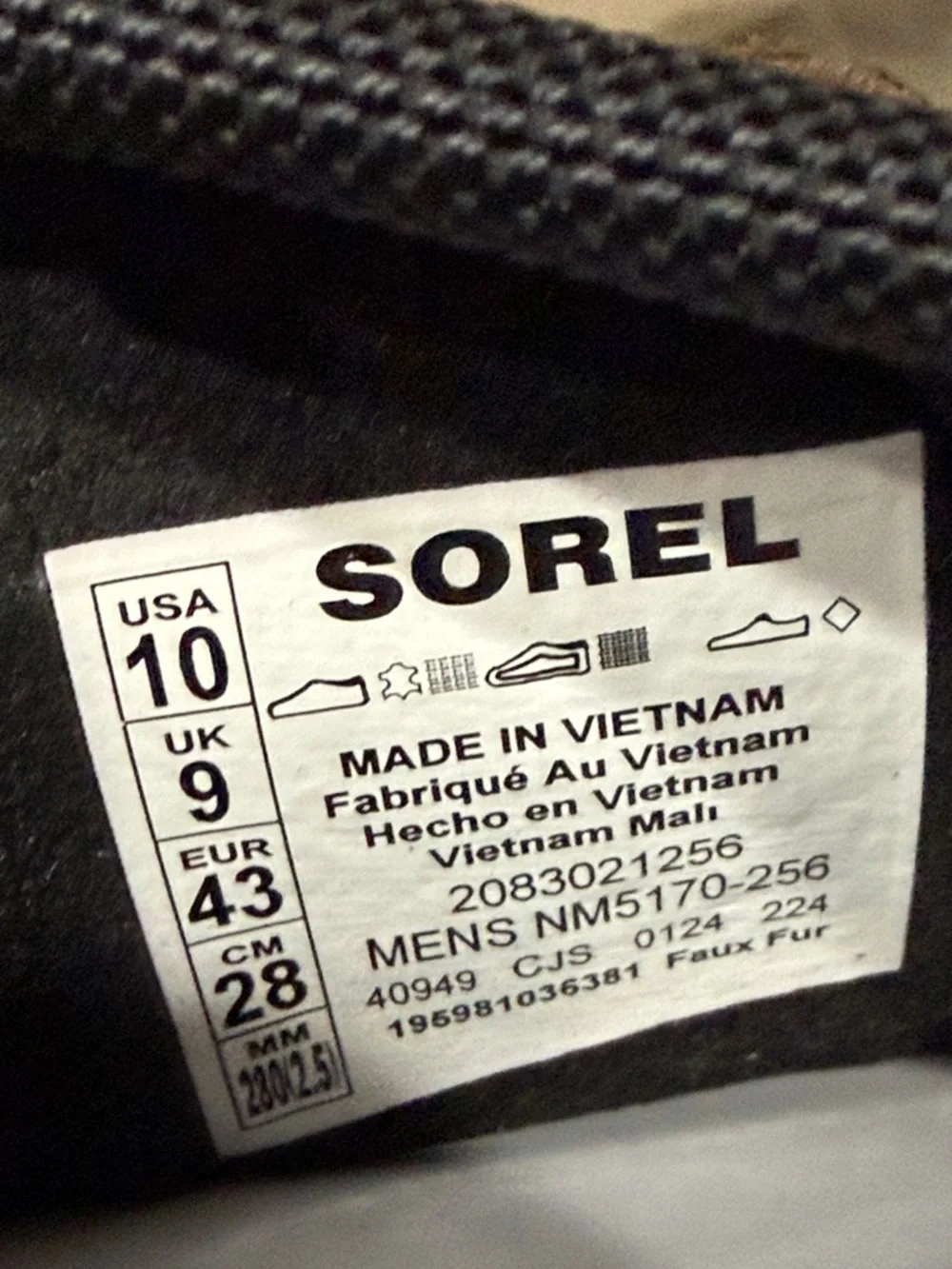 NEW SOREL Scout 87 XT‎ WP WATERPROOF Boots